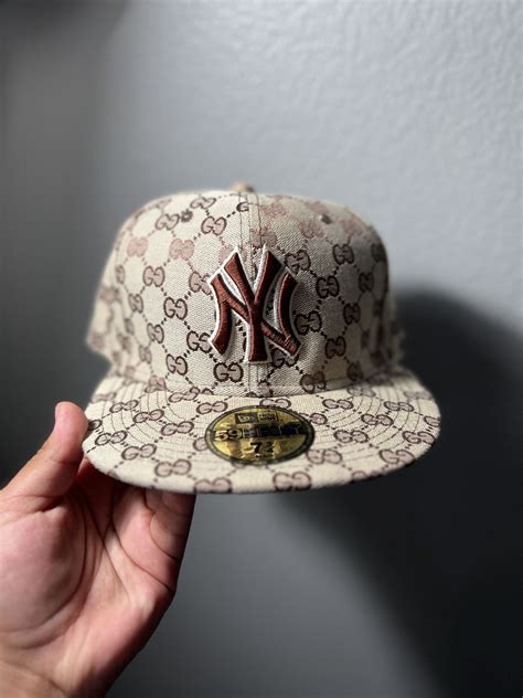 yankee gucci hat|gucci hat snake print.